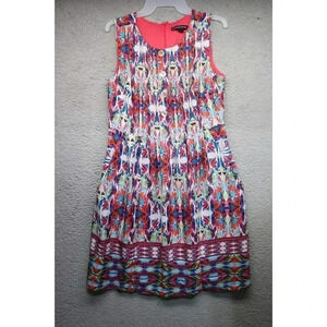 Chris McLaughlin Women's Sleeveless Dress-Size 8-Pockets